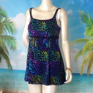 Great Lenghts Waist Minimizer One-Piece Swimdress